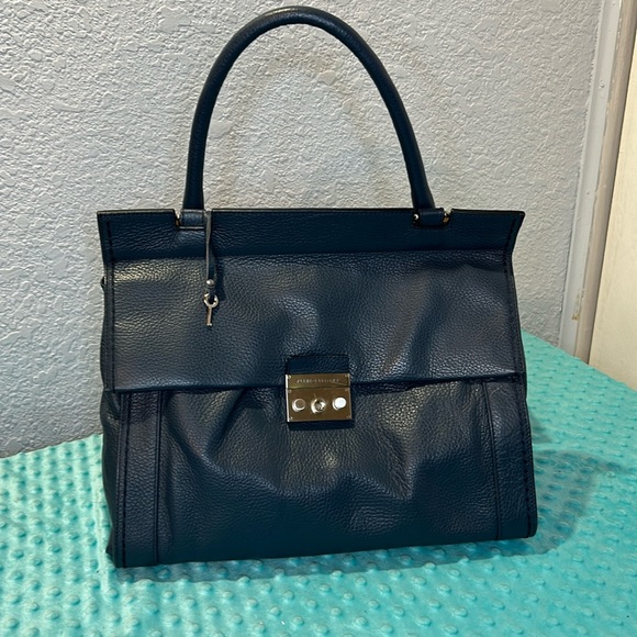 Plinio Visona Handbags - Plinio Visona Italian leather purse